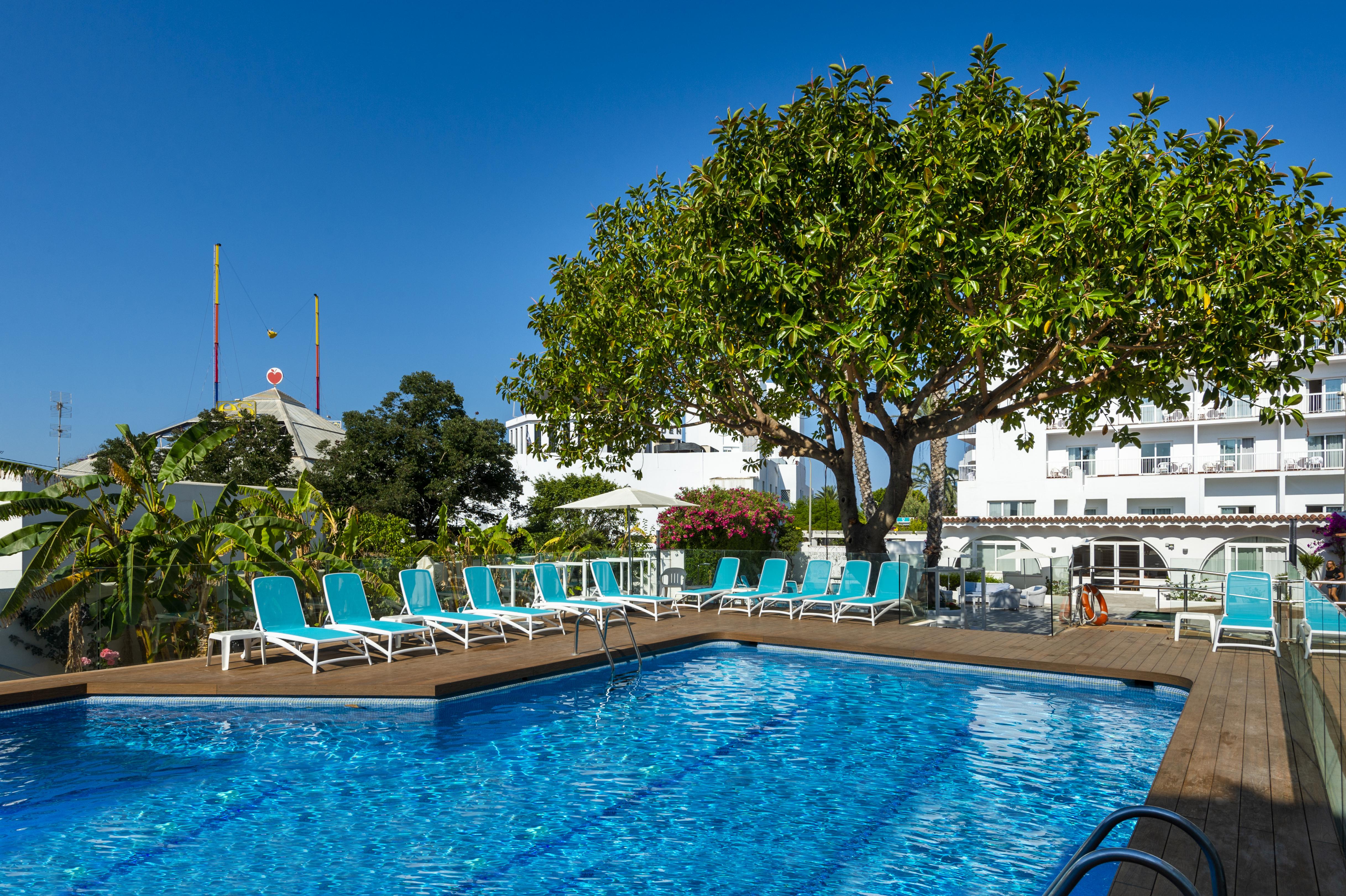 Hotel Vibra Marco Polo II - Adults Only Сан-Антоніо Екстер'єр фото