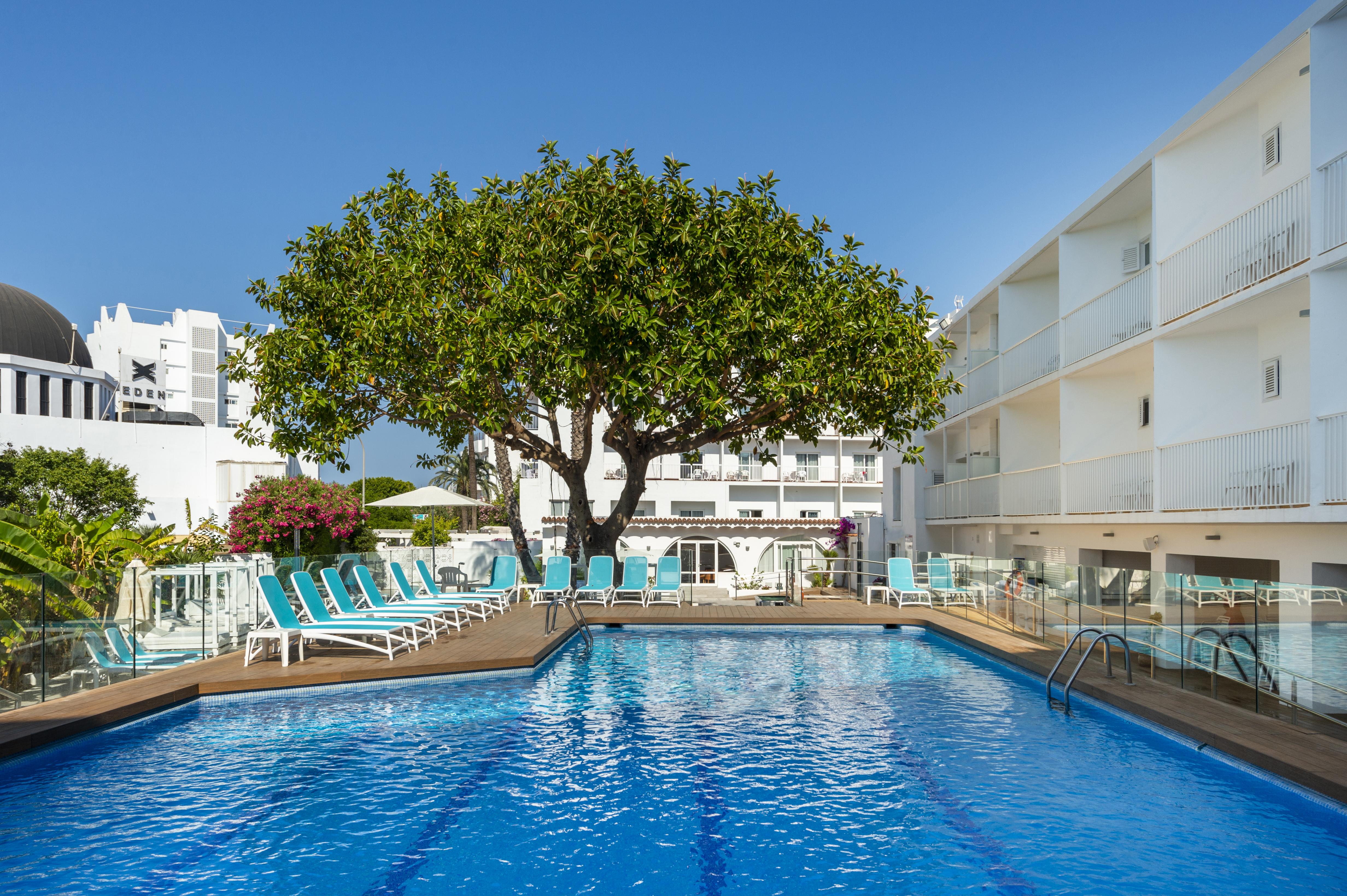 Hotel Vibra Marco Polo II - Adults Only Сан-Антоніо Екстер'єр фото