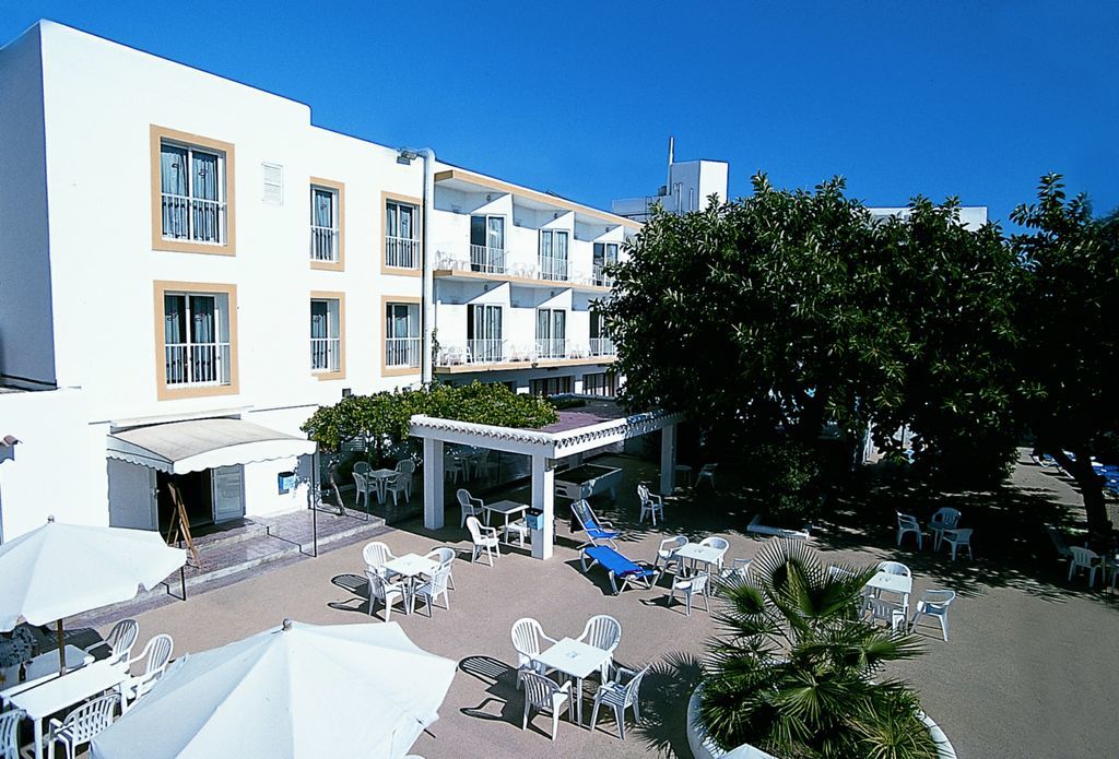 Hotel Vibra Marco Polo II - Adults Only Сан-Антоніо Екстер'єр фото